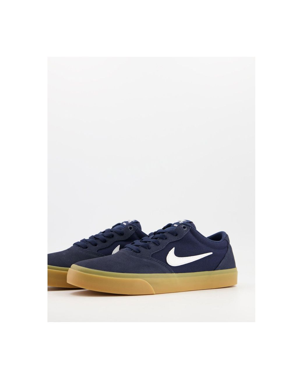 Chaussure de skateboard SB Chron Solarsoft Daim Nike pour homme en coloris  Bleu | Lyst