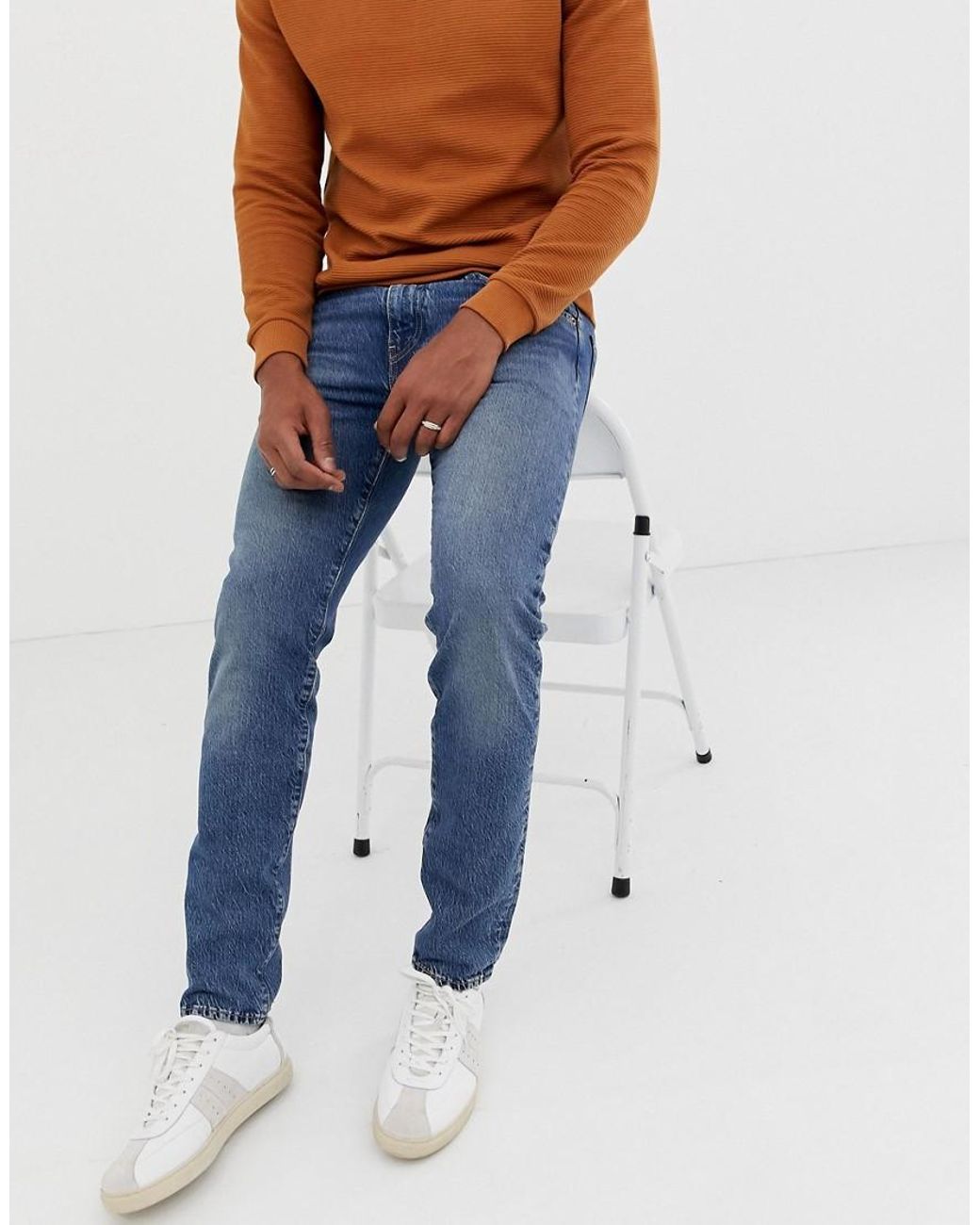 levi's 512 slim tapered jeans rock cod