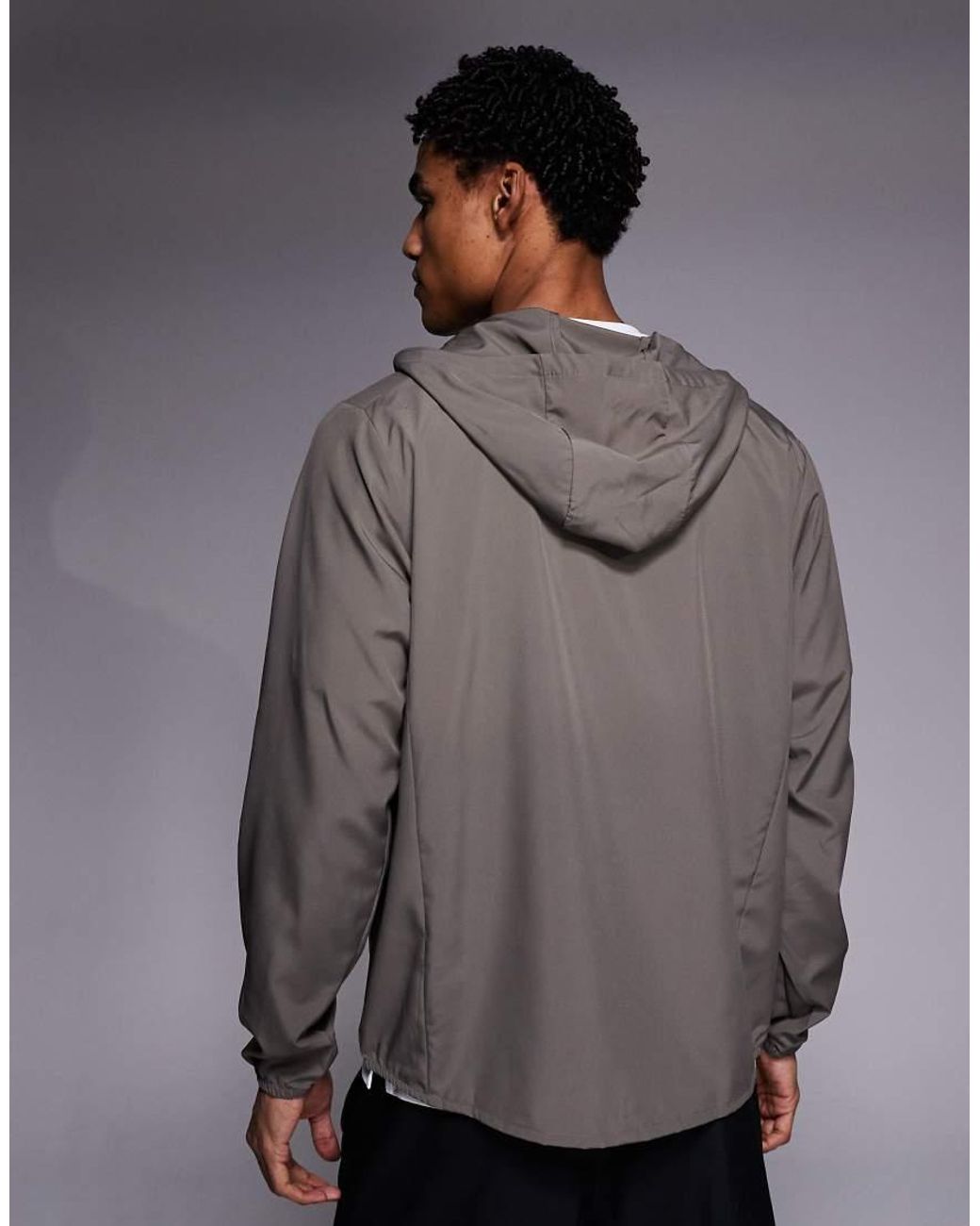 Chaqueta Con Cremallera Form Dri-Fit De Nike de hombre de color Gray