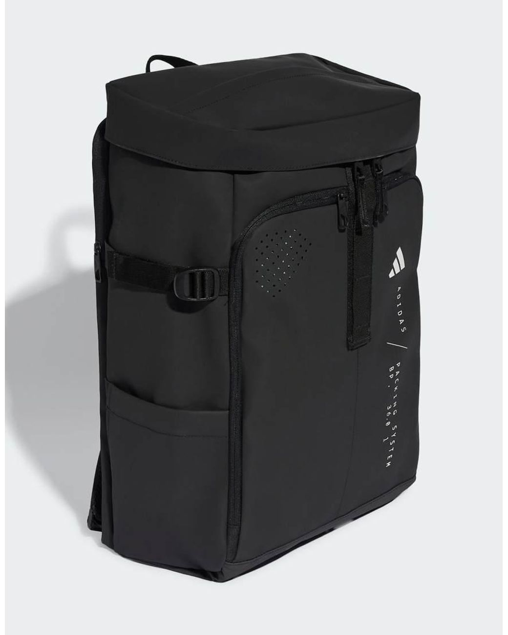 Adidas Originals Black Hybrid Backpack