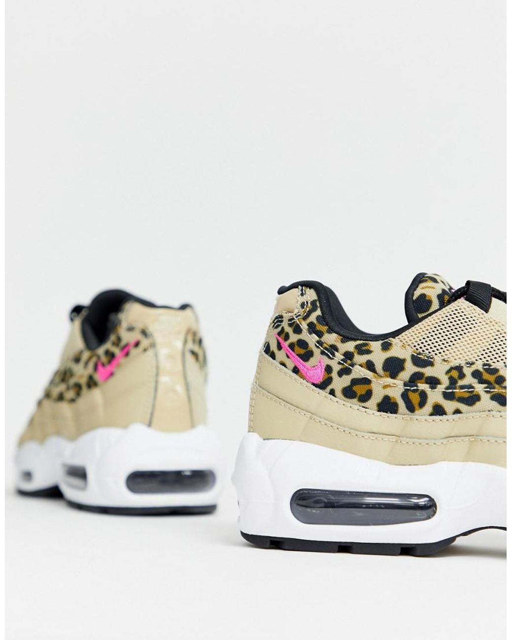 Nike Air Max 95 - Sneakers Met Luipaardprint | Lyst NL