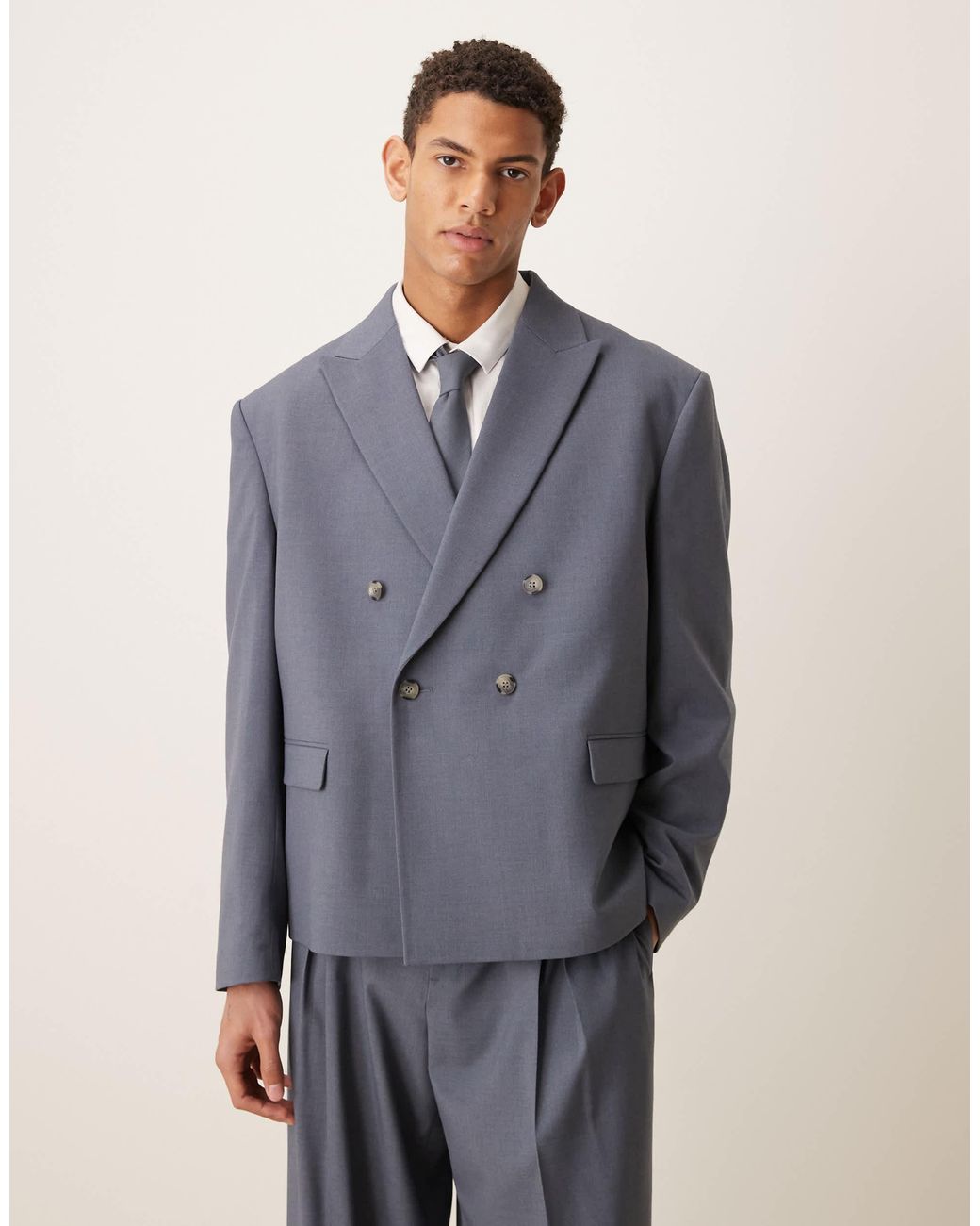 ASOS Blue Tie for men