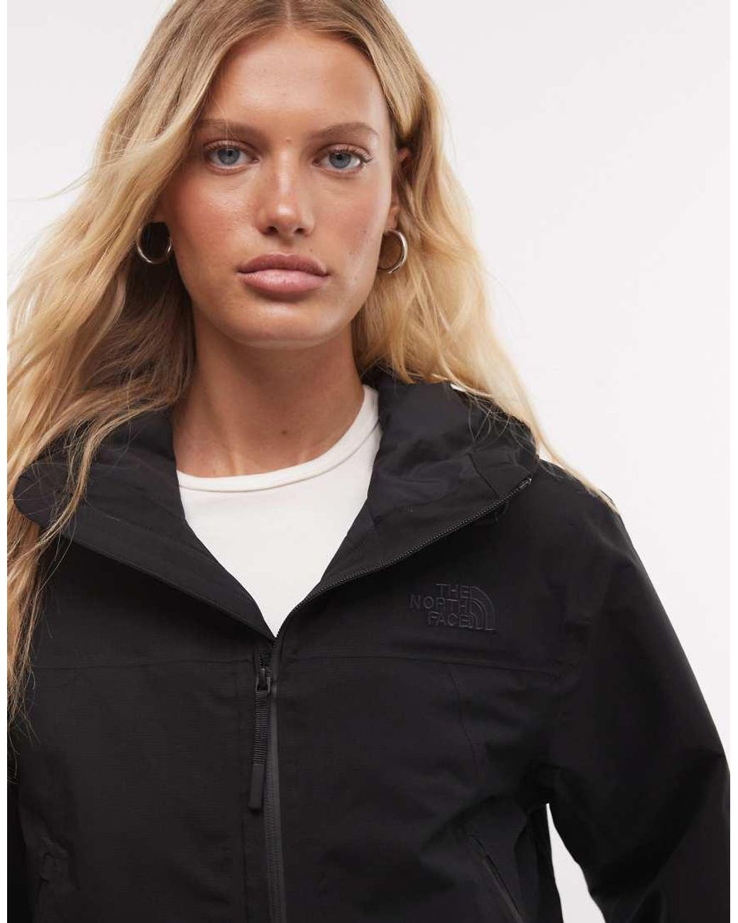 The North Face Black Range Lt Hooded Jacket