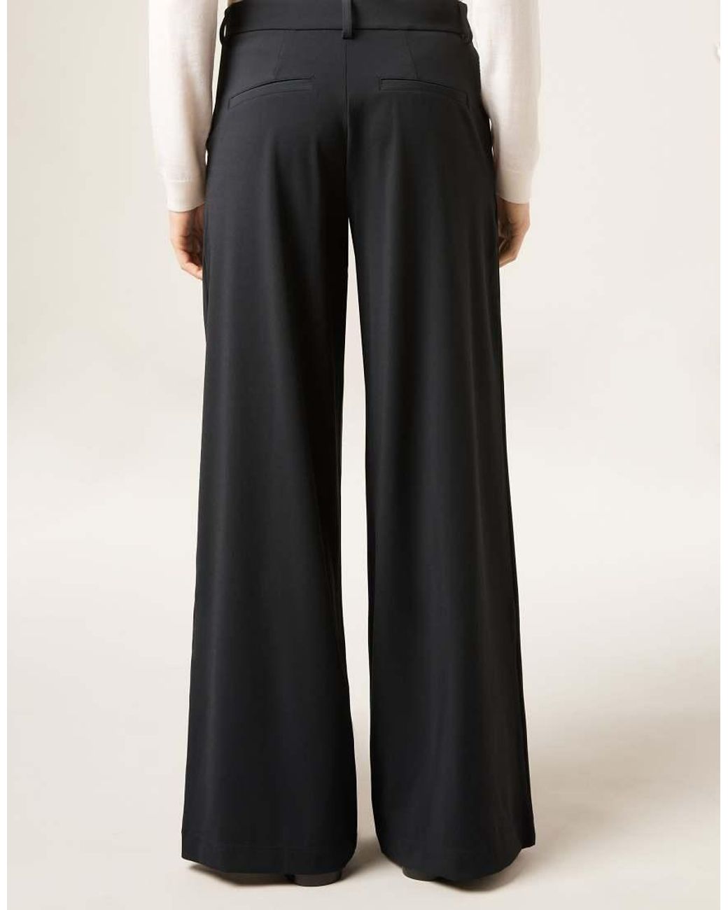 Calzedonia Black Comfy Flex Trousers