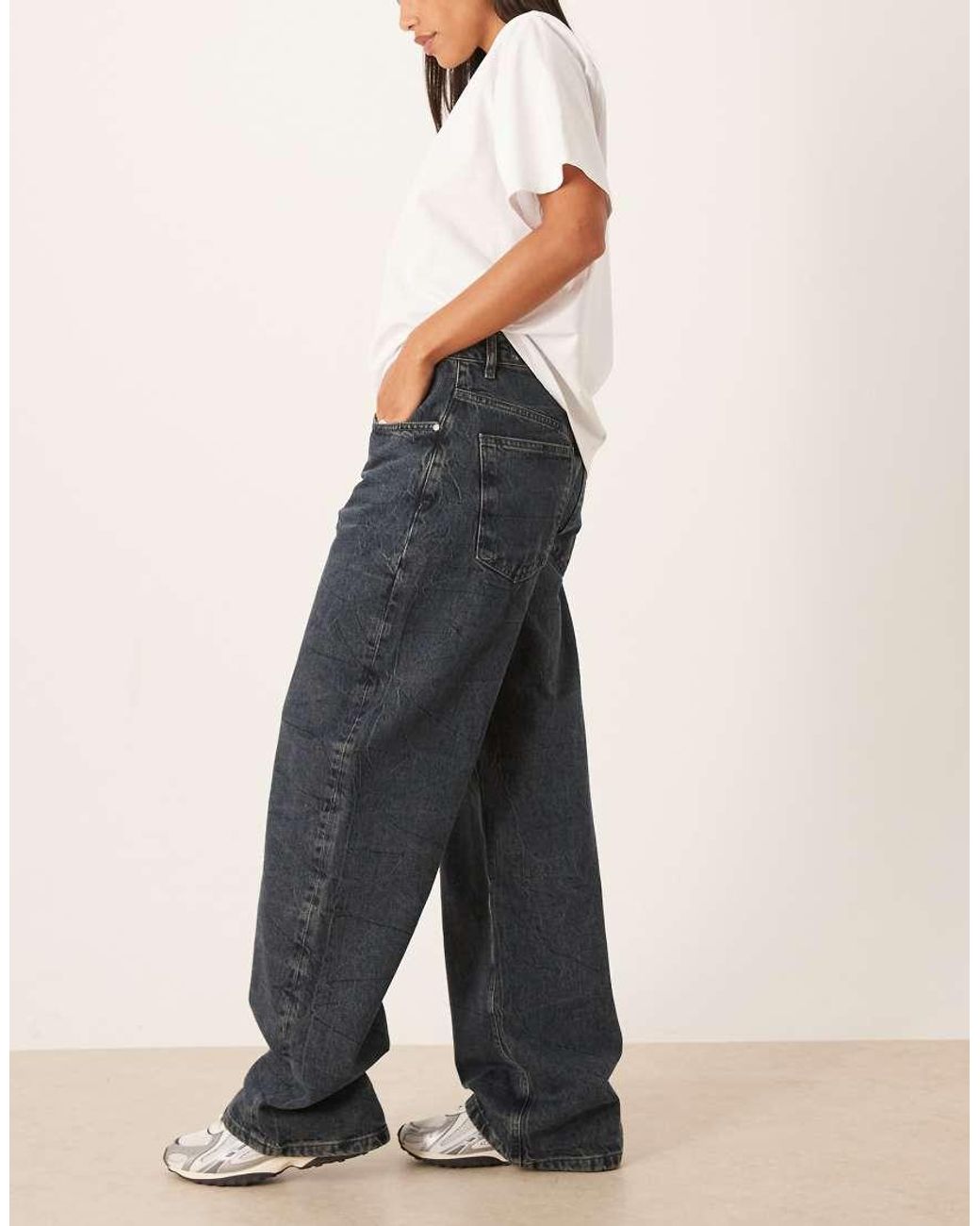 Mango Natural Davina 100% Cotton Relaxed Jean