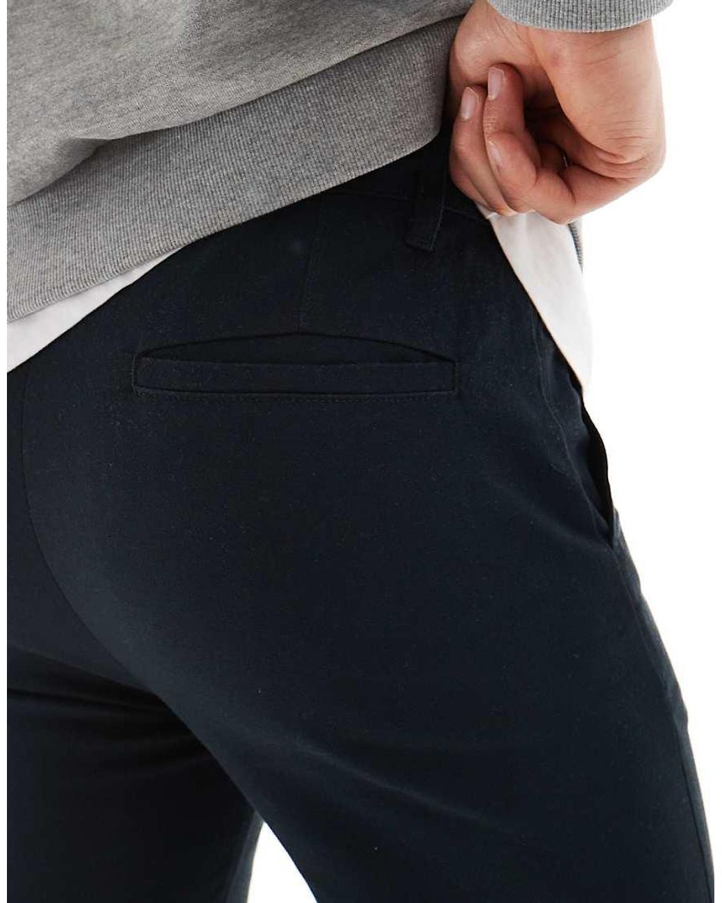 ASOS Blue Skinny Chinos for men