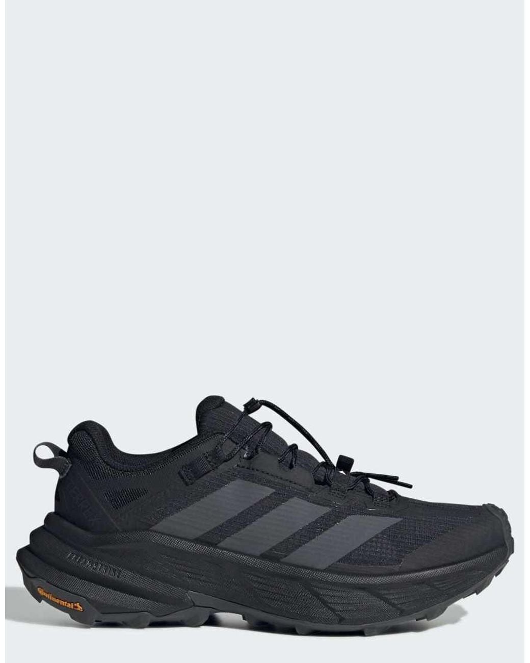 Adidas Originals Black Terrex Freehiker Sl Gore-tex Hiking Trainers for men