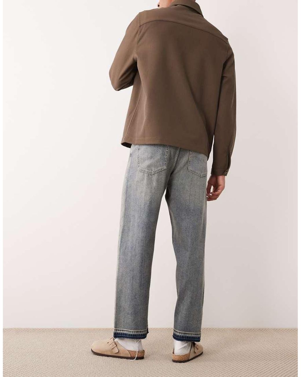 Jack & Jones Natural Alex Baggy Jeans for men