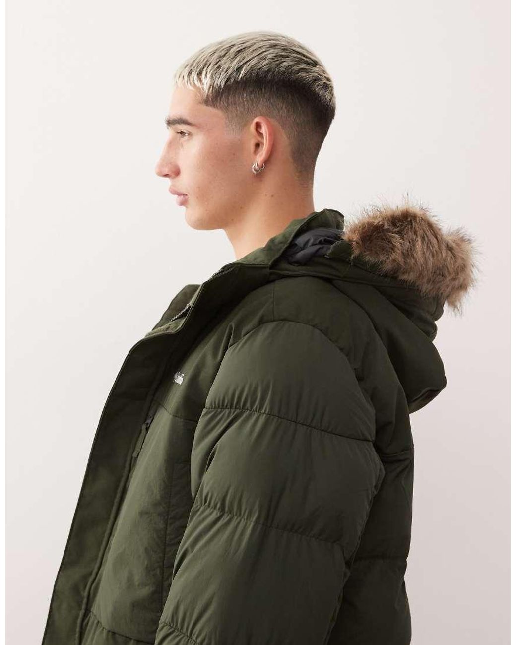 Columbia Gray Marquam Peak Fusion Ii Parka for men