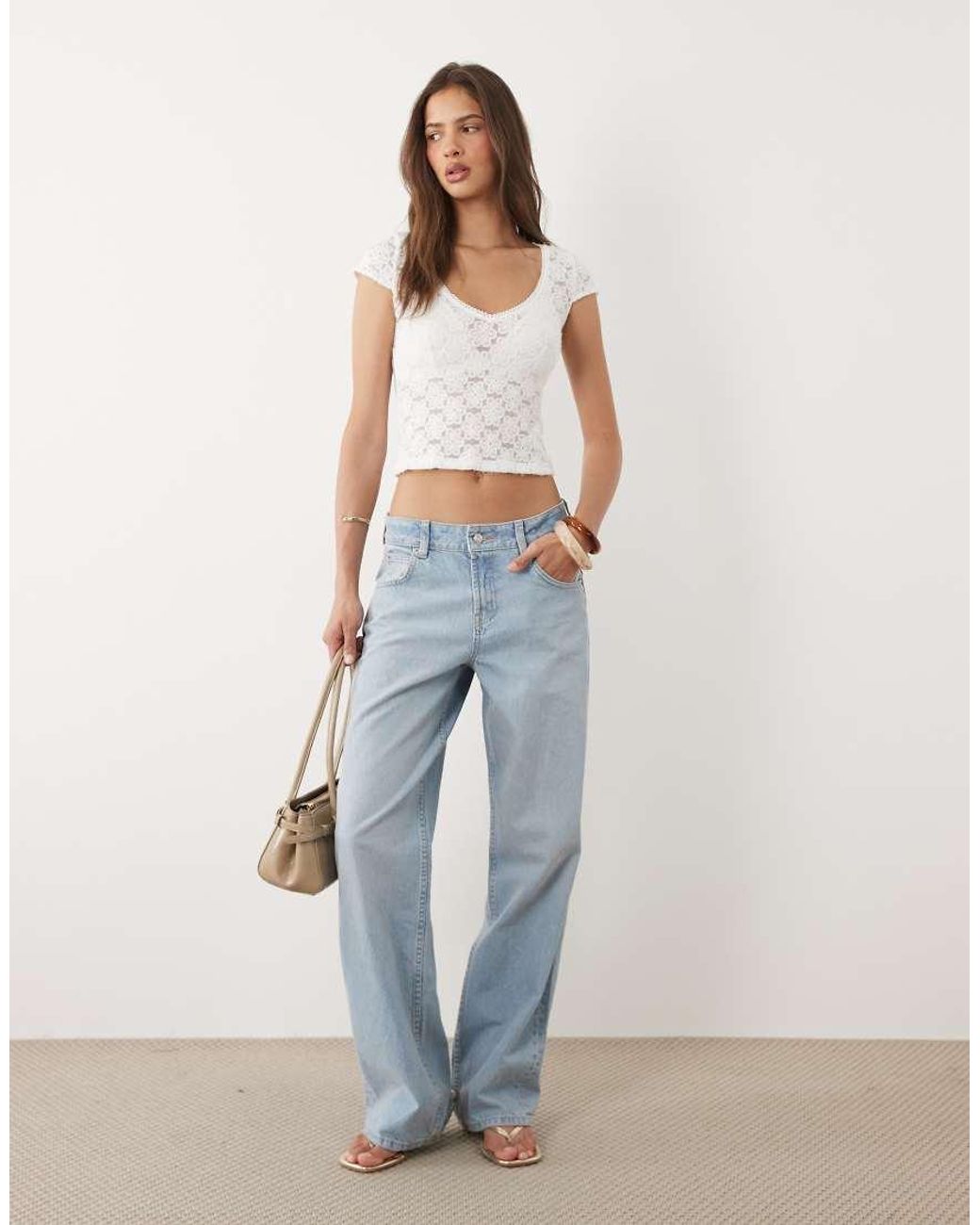 Motel Blue Sanjana Lace Top