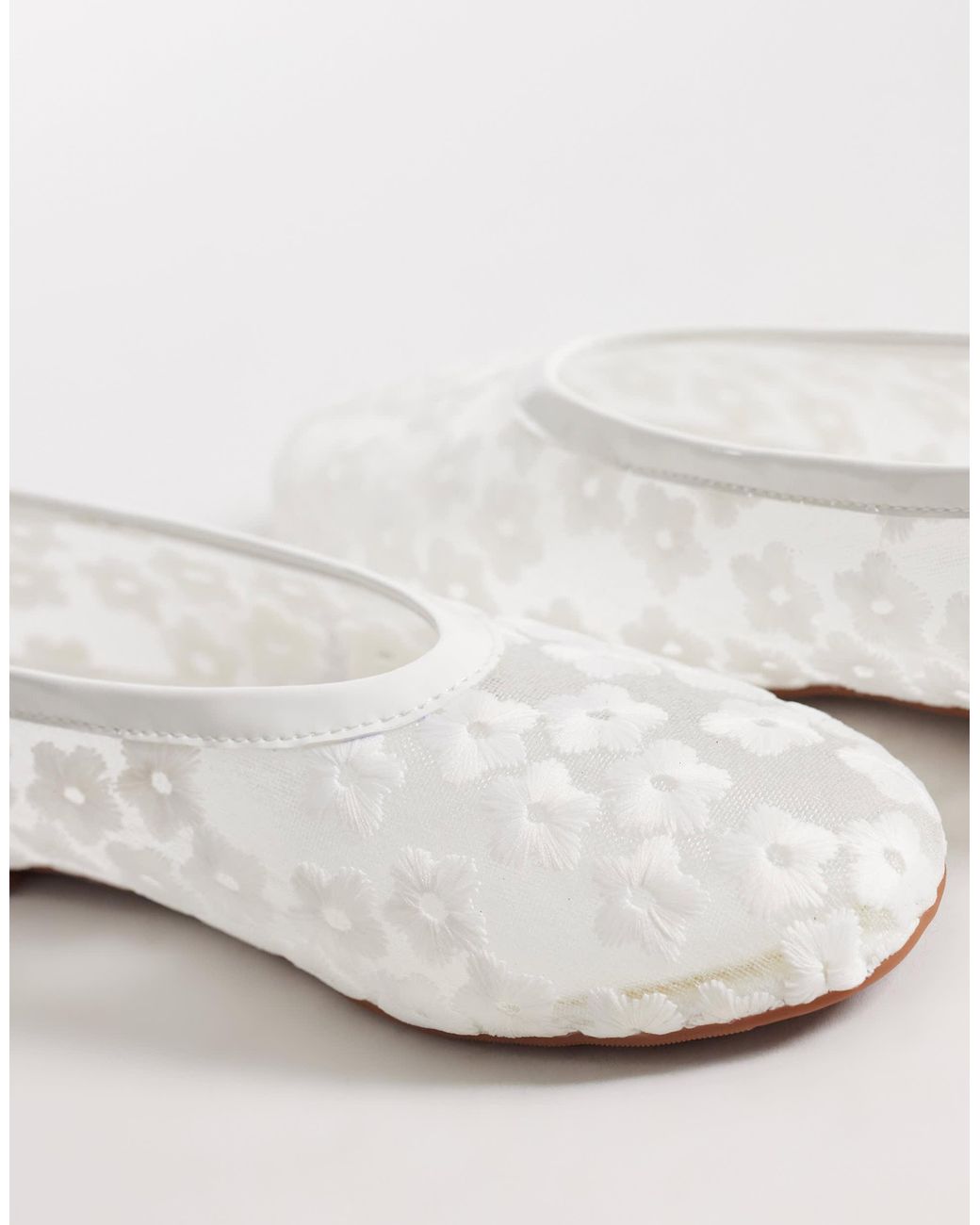 Raid White – enida – ballerinas