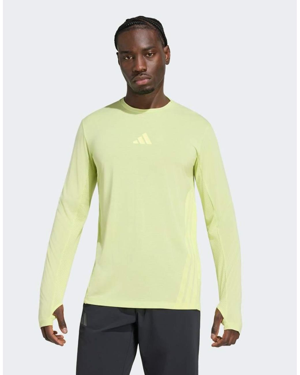 Adidas Originals Green Terrex Xperior Climacool+ Long Sleeve T-shirt for men