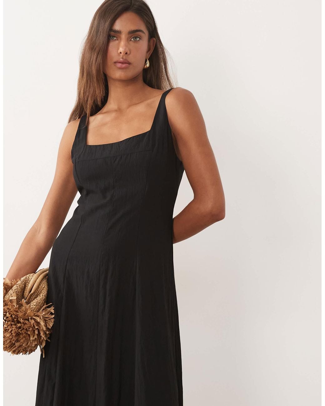 Mango Black – maxikleid