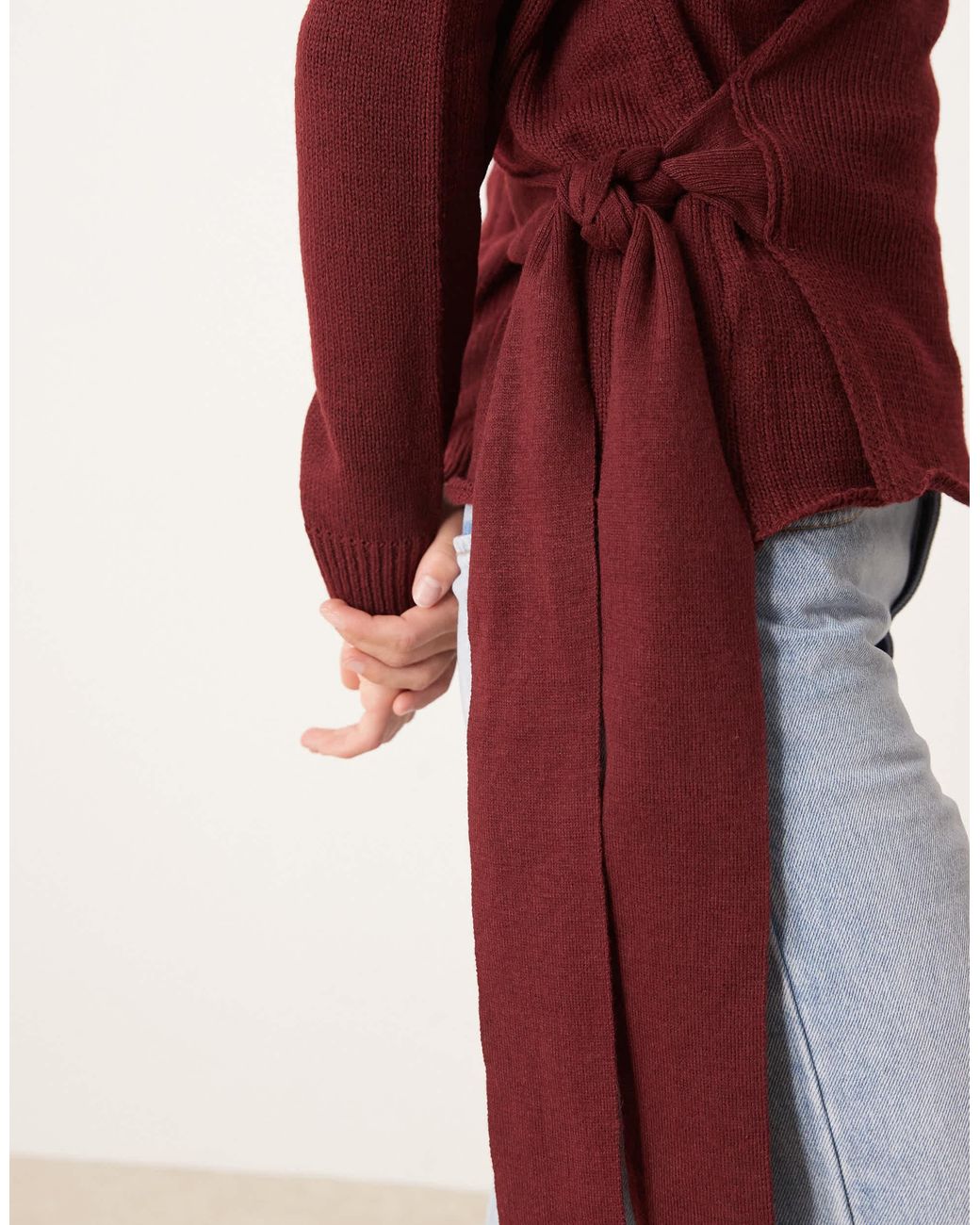 Glamorous Red – pullover