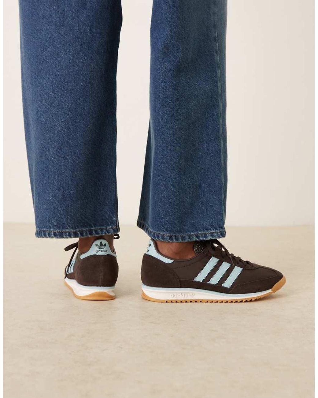 Adidas Originals Blue Sl 72 Og Trainers