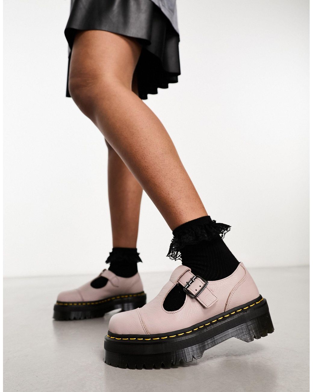 Dr. Martens Bethan Mary Jane Shoes Shoes in Black | Lyst Canada