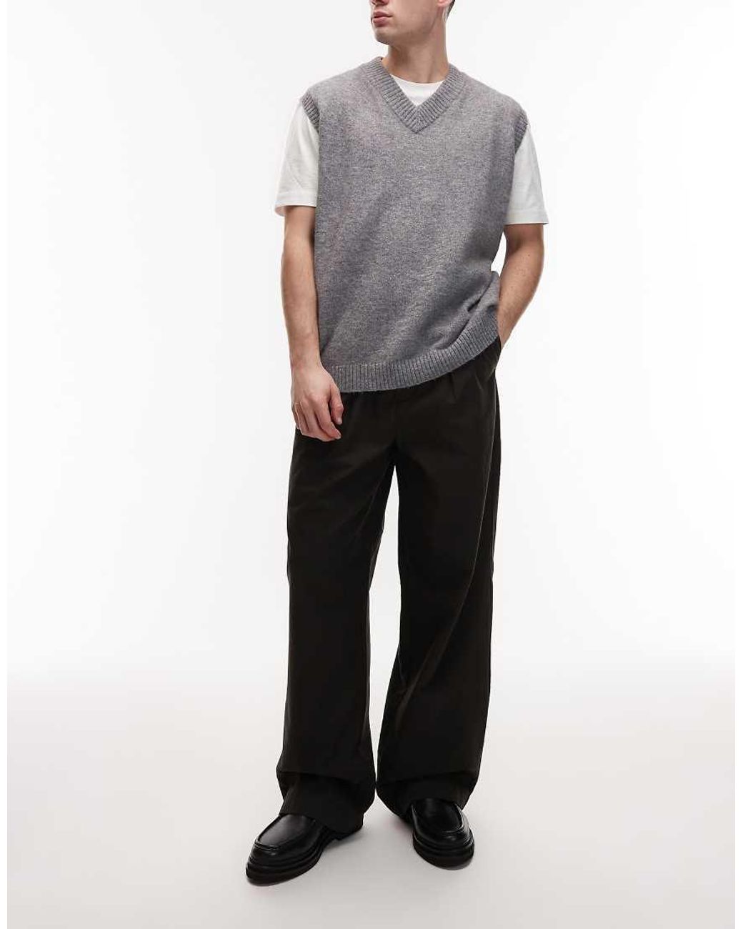 AllSaints Conway in het Gray voor heren