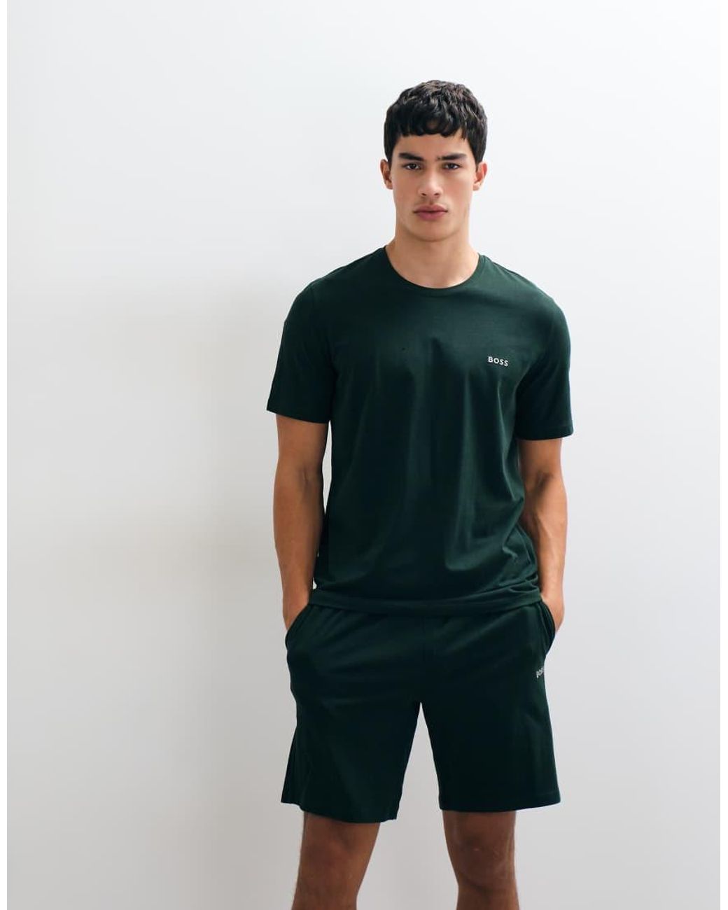 Boss Green Co-Ord T-Shirt With Logo for men