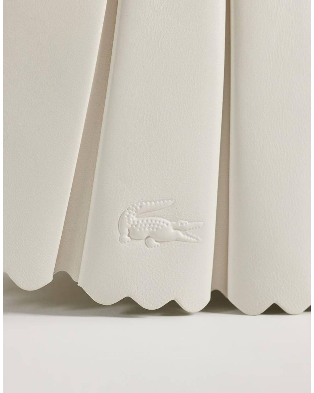 Lacoste White Lenglen Shoulder Bag