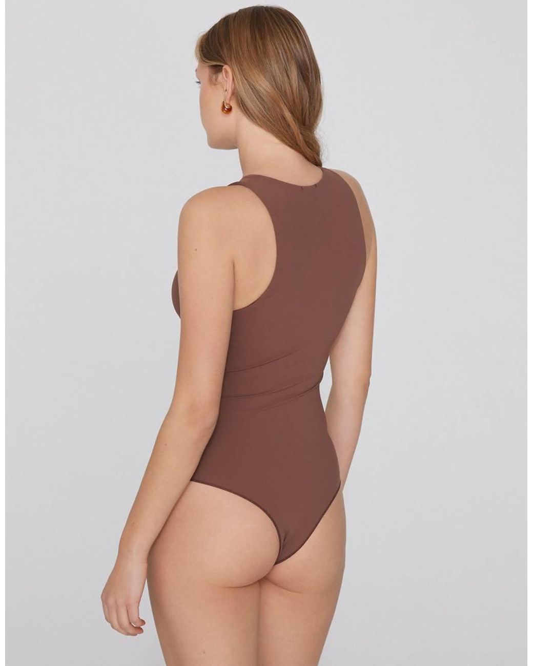 Tezenis Brown Light Touch Two