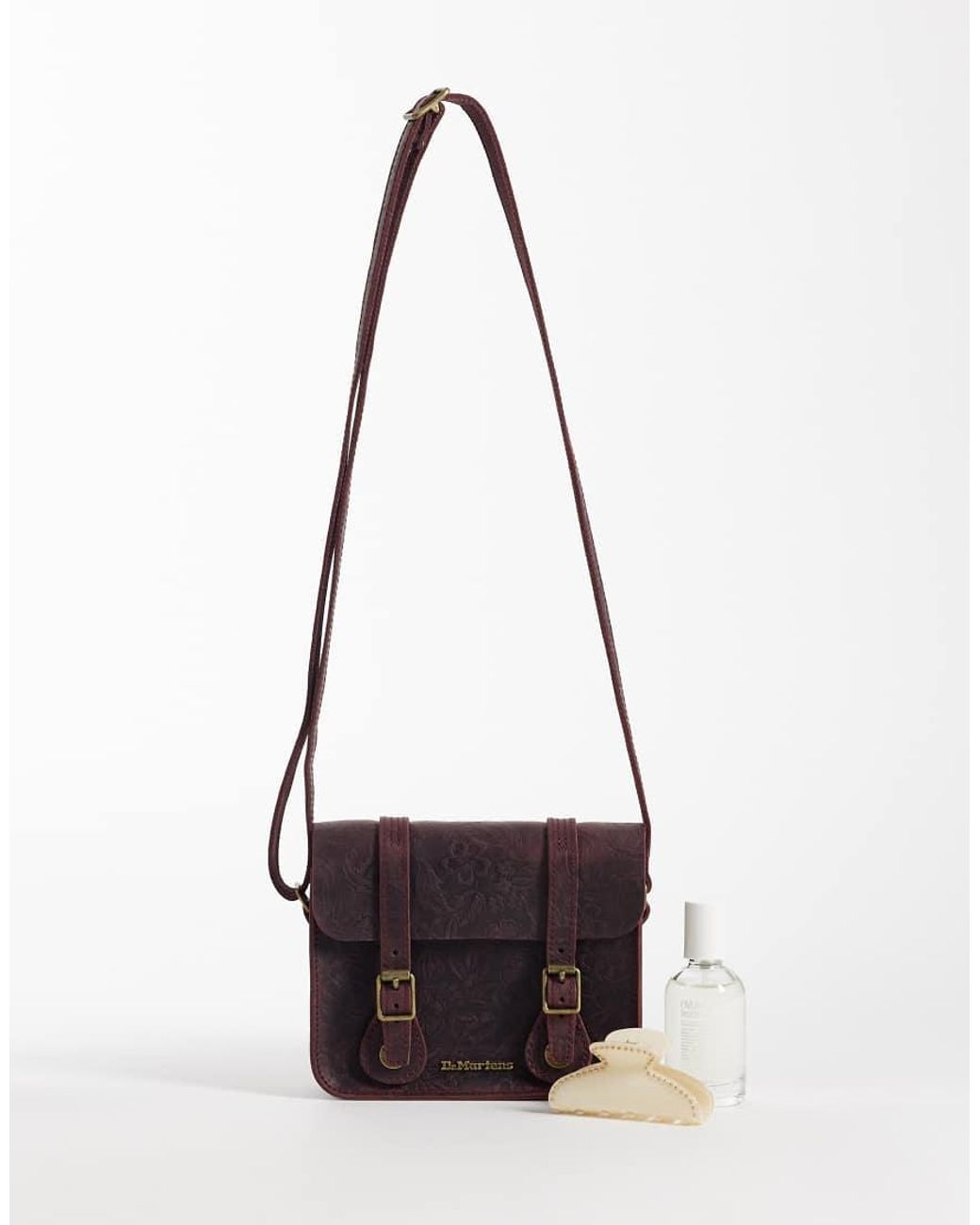 Dr. Martens White Satchel