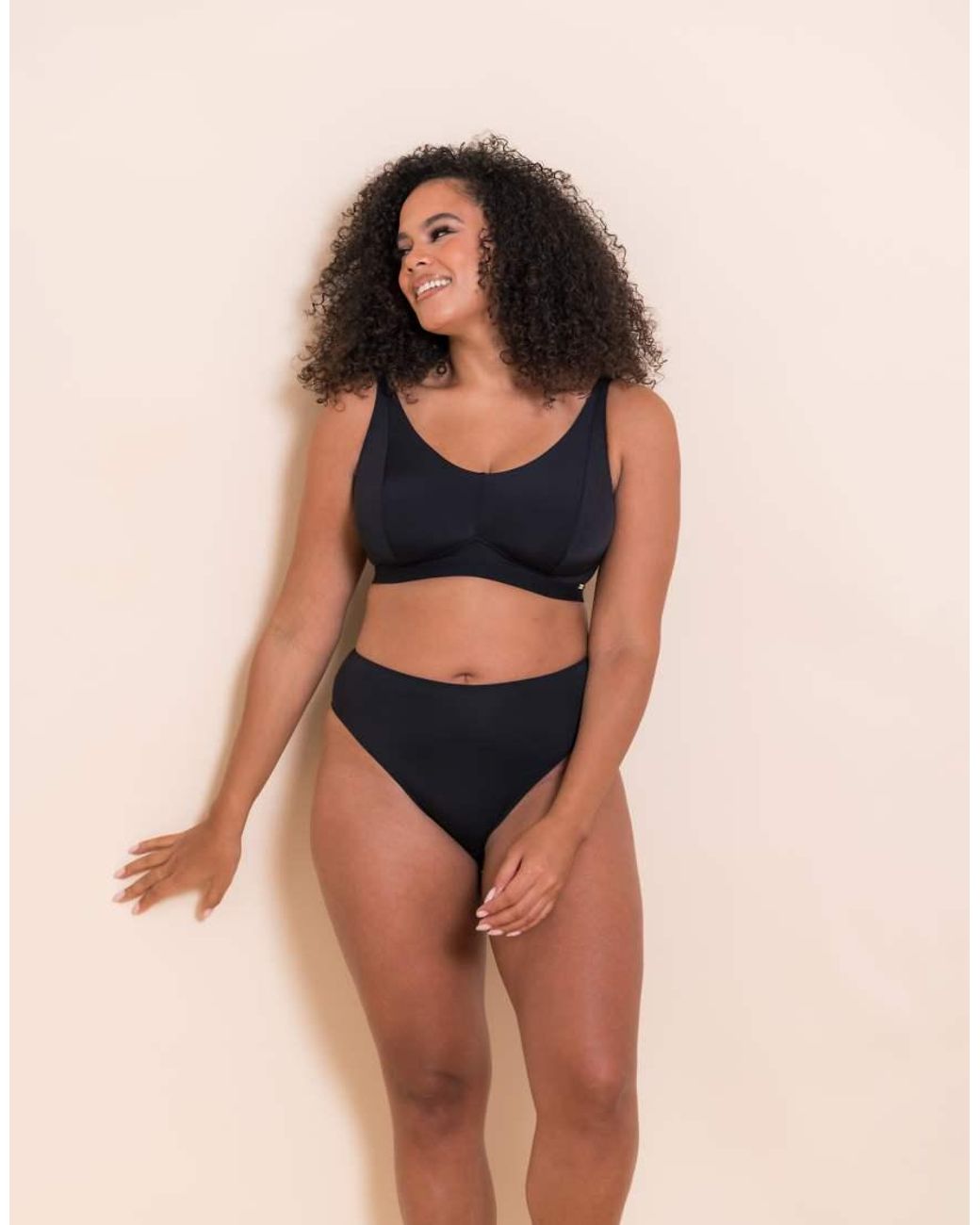 Curvy Kate Black Zen Brazilian Fuller Bust
