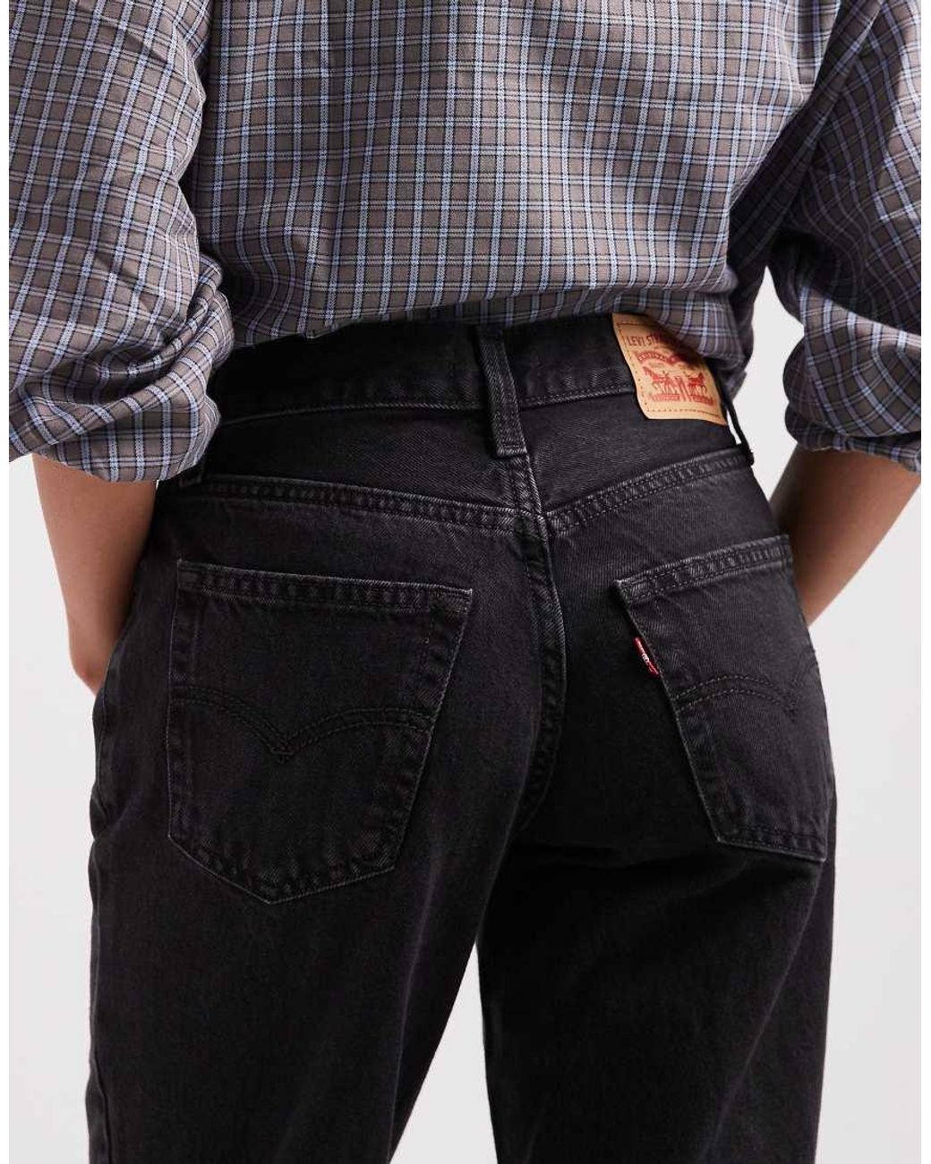 Levi's Black '94 Baggy Jeans