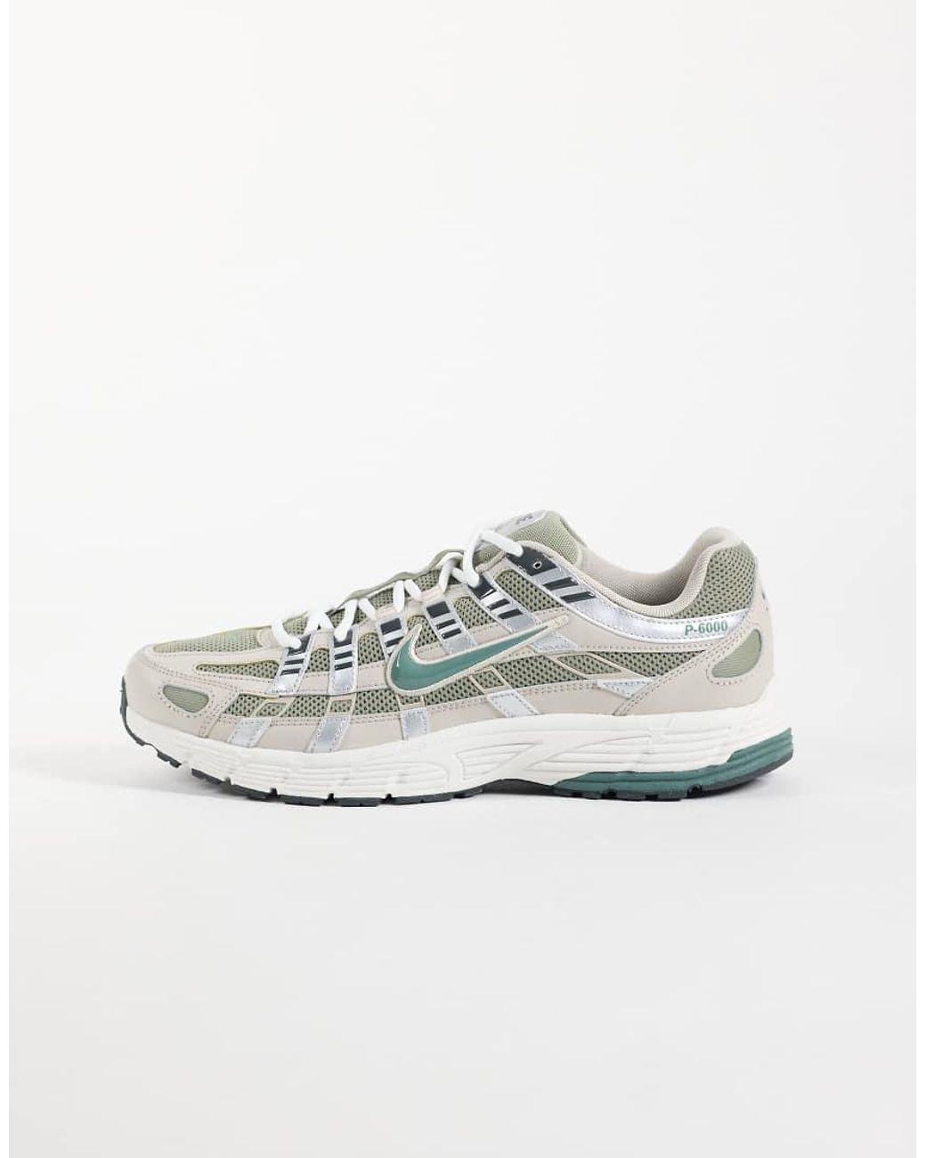 Nike White P-6000 Trainers for men
