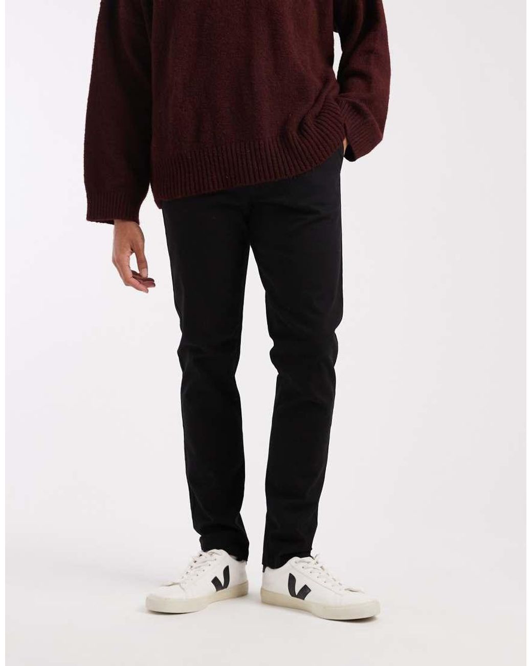 ASOS Red Skinny Chinos for men