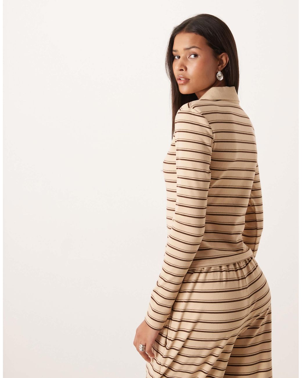 Frankie - polo d'ensemble Wanderdoll en coloris Natural