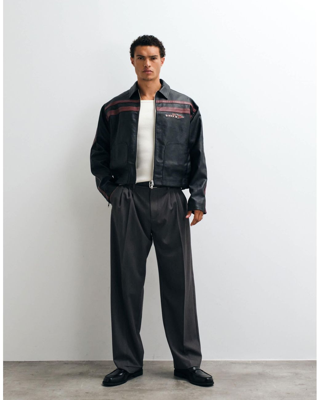Veste ASOS pour homme en coloris Black