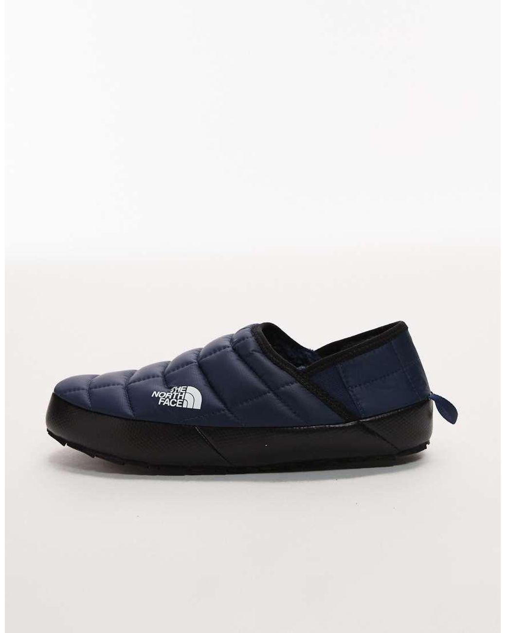 The North Face Blue Thermoball Traction Mules for men