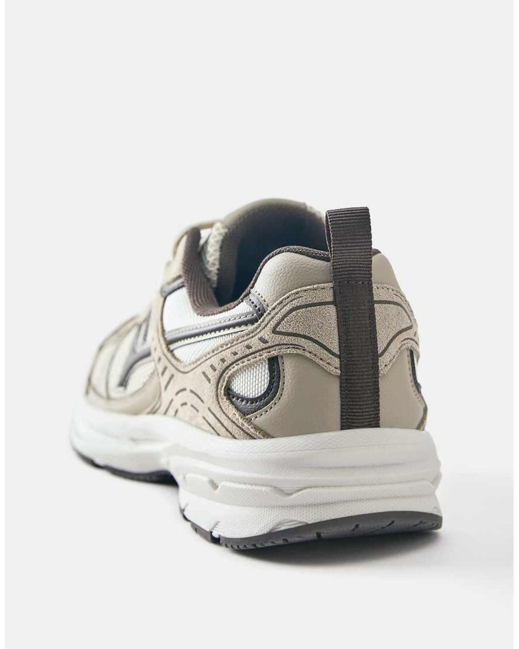 Pull&Bear Blue Multi-piece Trainers for men