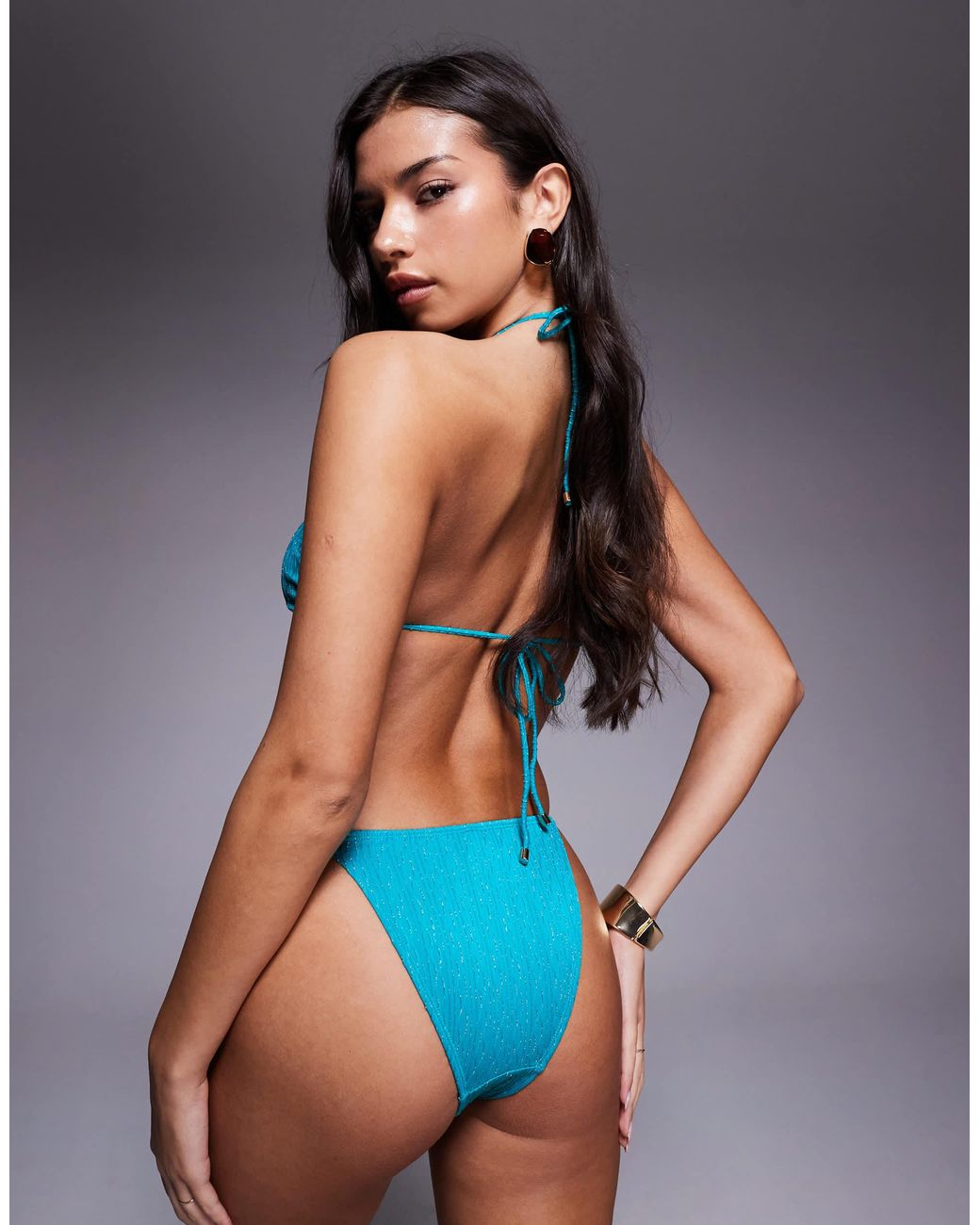 Bas South Beach en coloris Blue