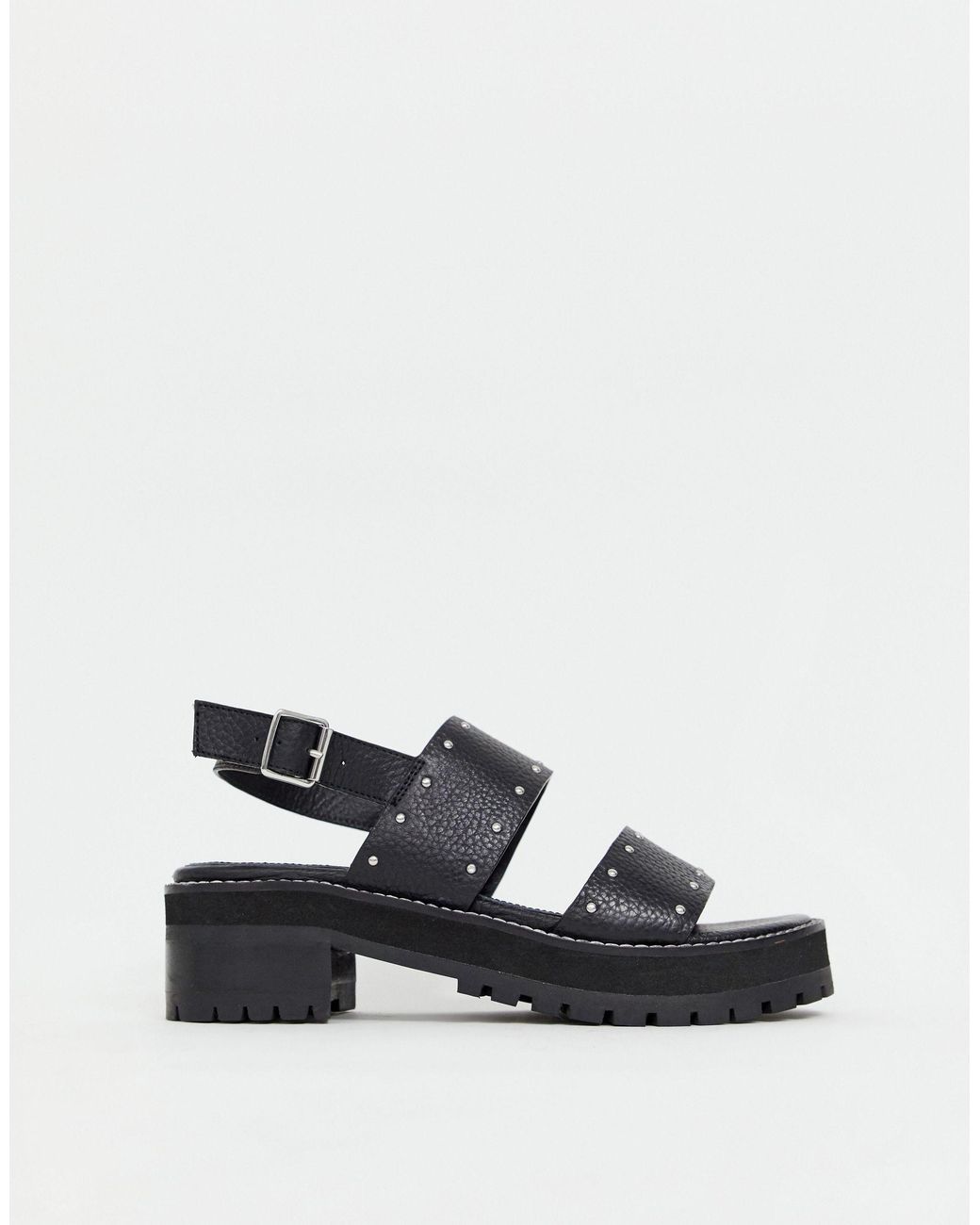 ASOS Fenrick Premium Chunky Leather 