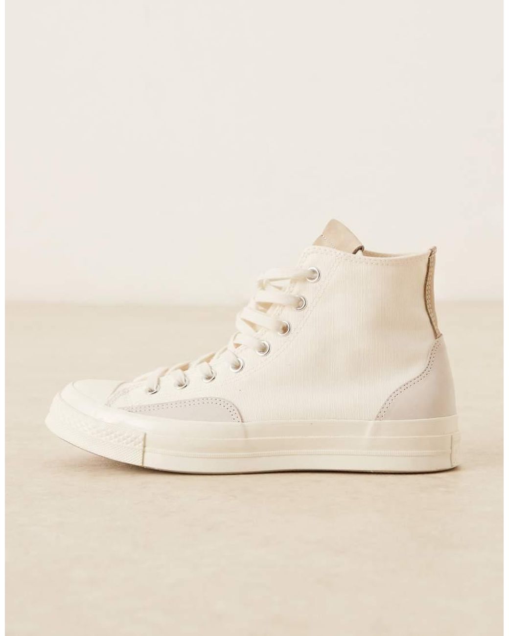 Converse Black Chuck 70 Hi Trainers With Mixed Material for men