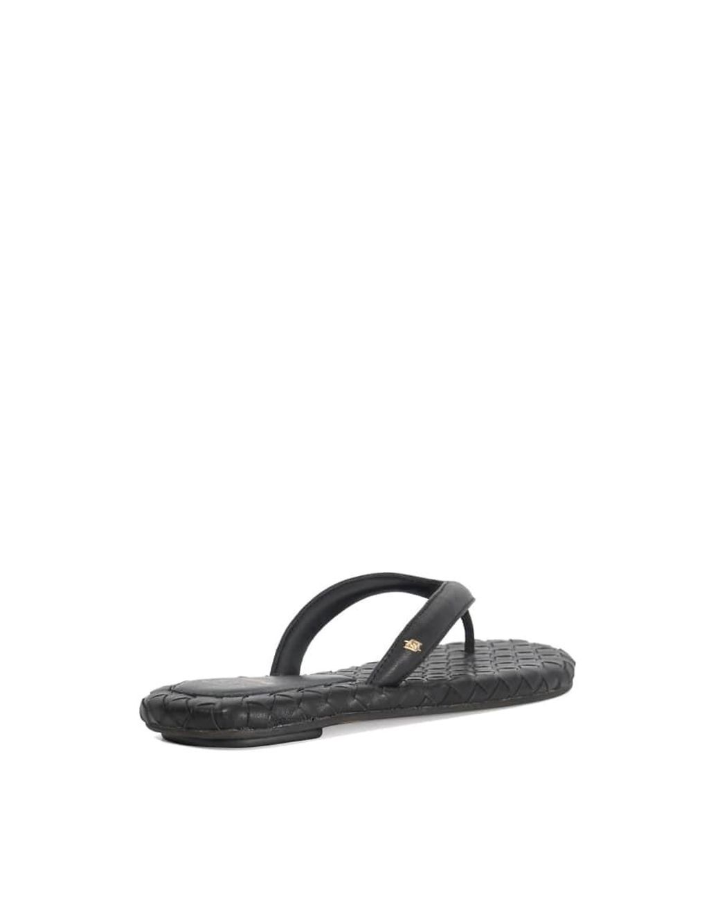 Dune Black Lunare Casual Sandals