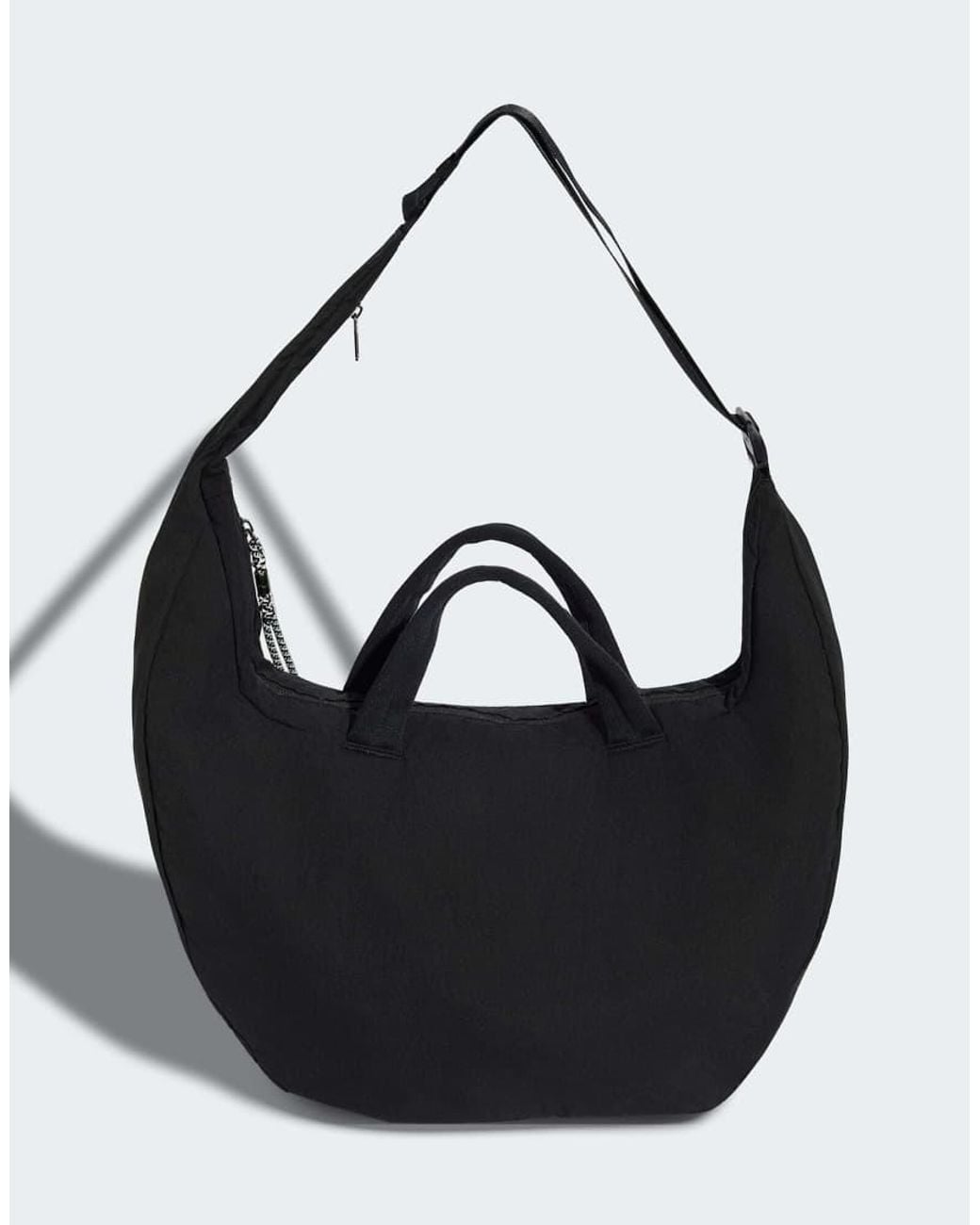 Adidas Originals Black Motion Croissant Bag Large