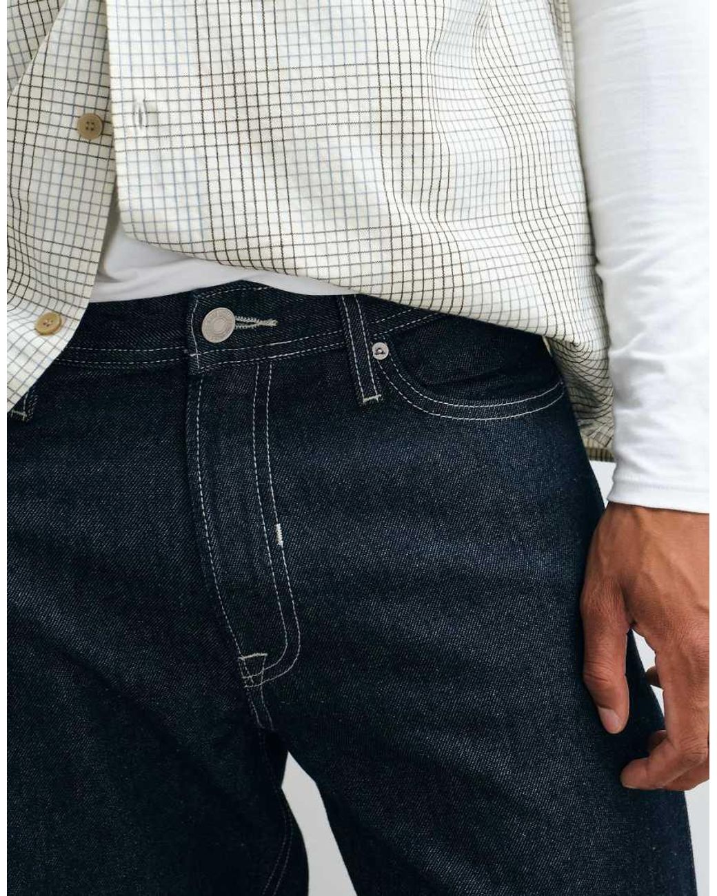 Jack & Jones Black Eddie Loose Jeans for men