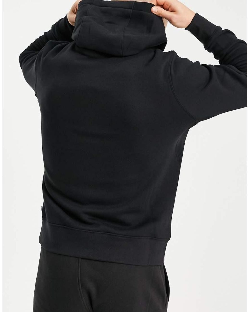 Calvin Klein Black Logo Hoodie for men