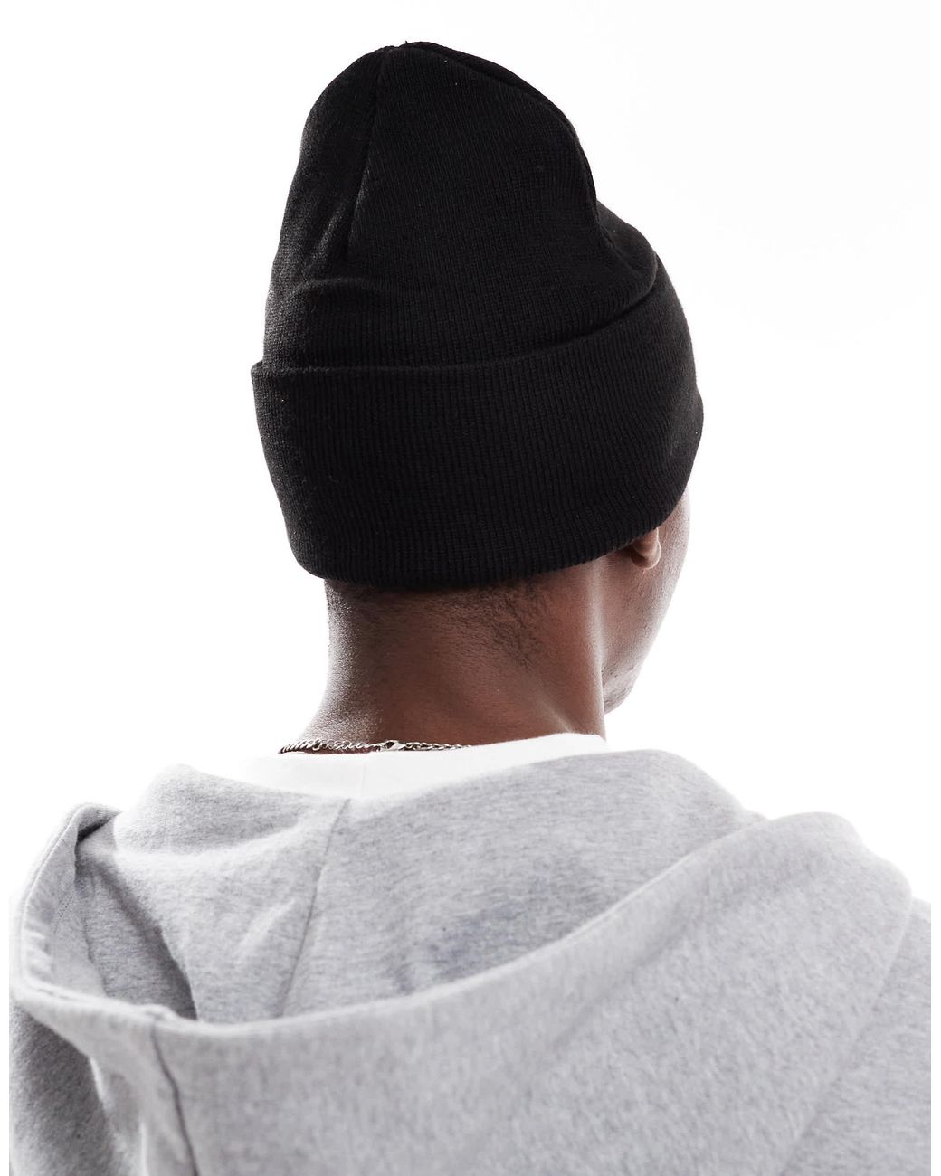Levi's – strickmütze in White für Herren