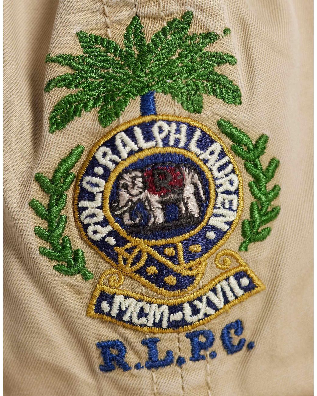 Polo Ralph Lauren – baseballkappe in Natural für Herren