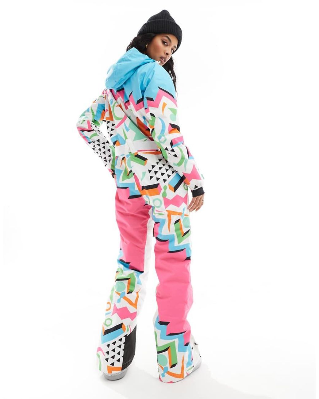 OOSC White Nuts Cracker Ski Suit
