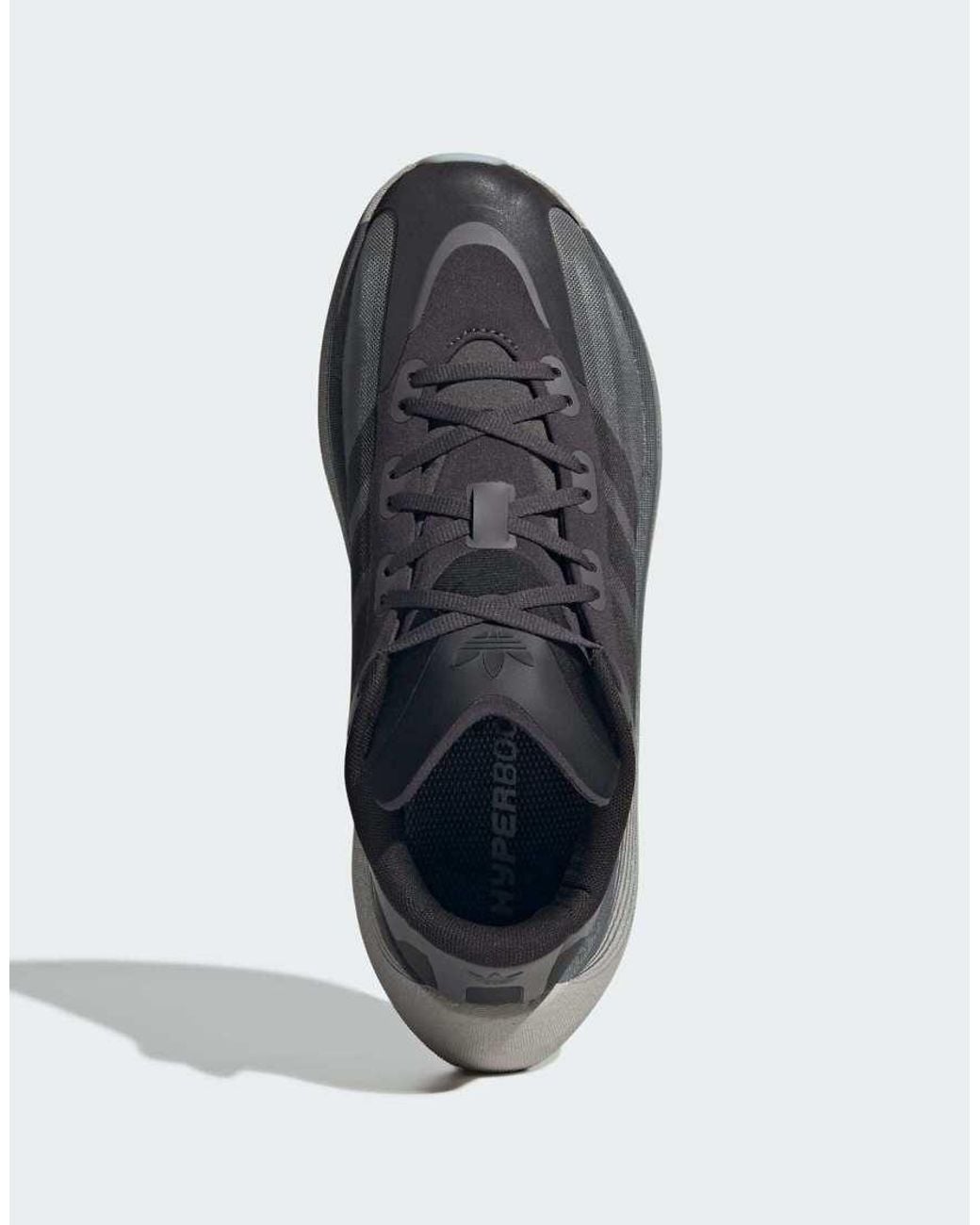 Adidas Originals Black Hyperboost Euphoria Lt Trainers