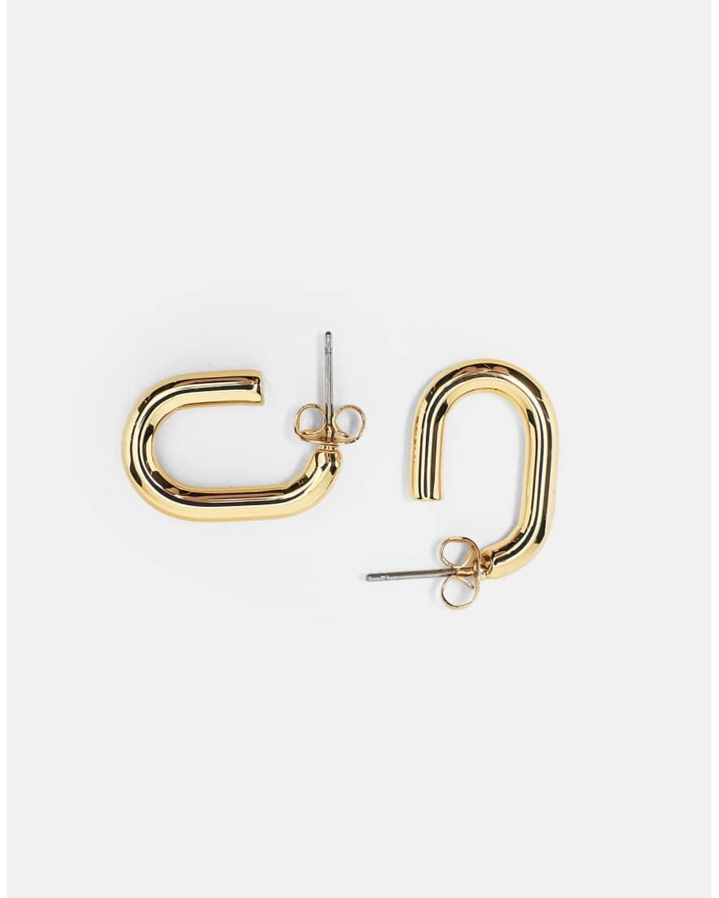 Confezione Da 6 Orecchini Ear Cuff di Pull&Bear in White