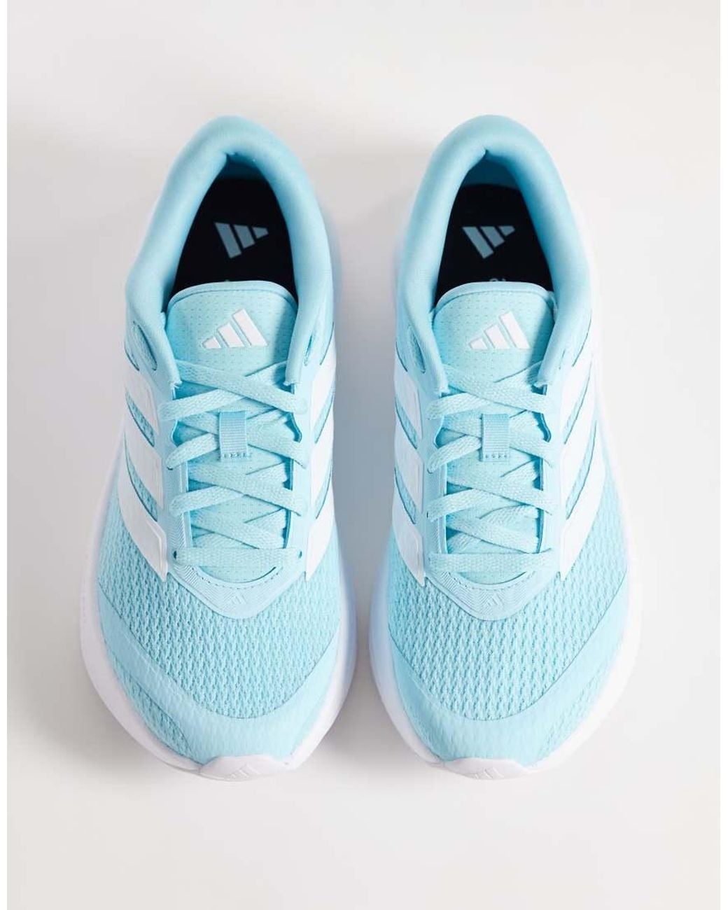Adidas Originals Blue Adidas Running Run Falcon Trainers