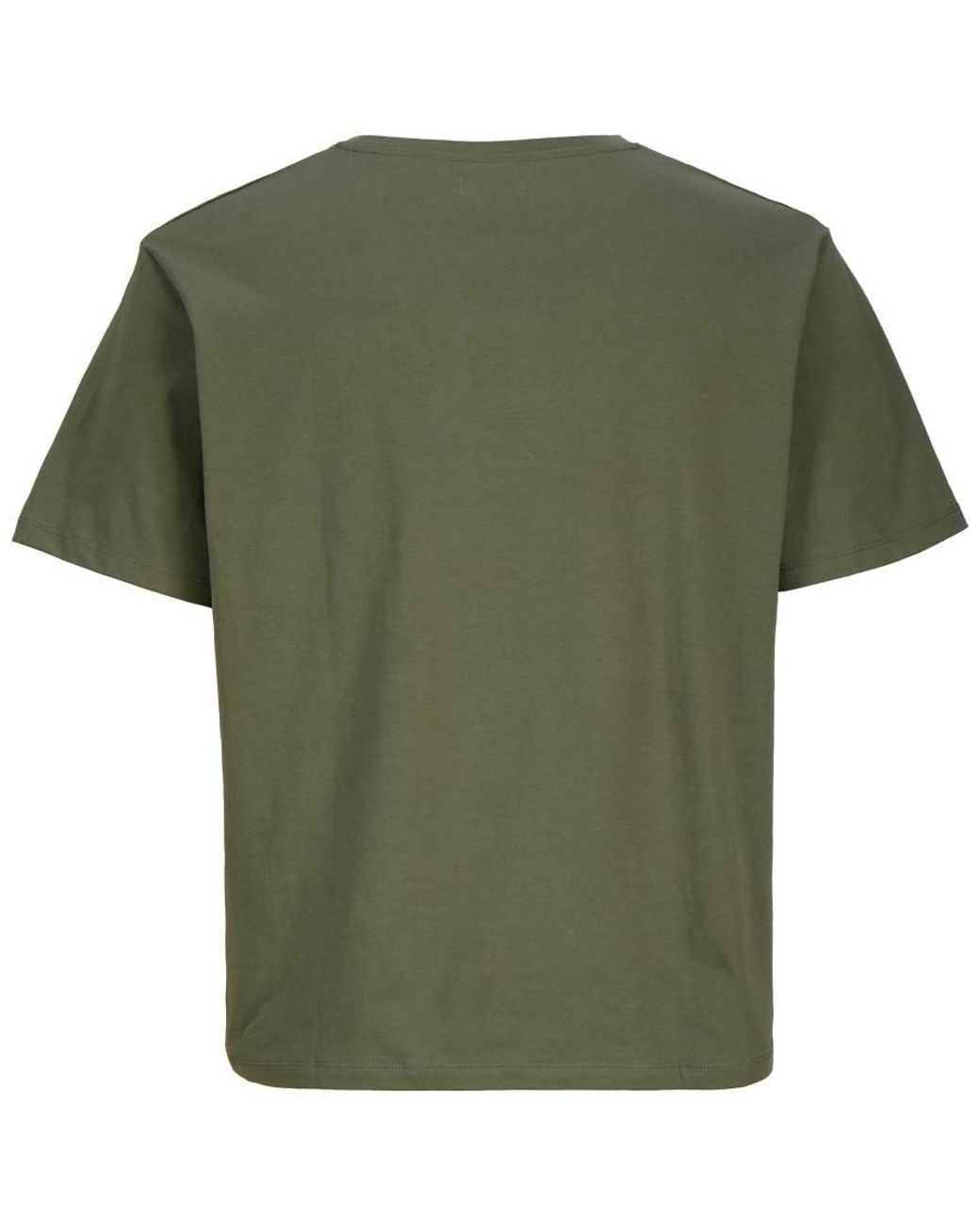 Jack & Jones Green Everest Tee And Pants Lounge Set for men