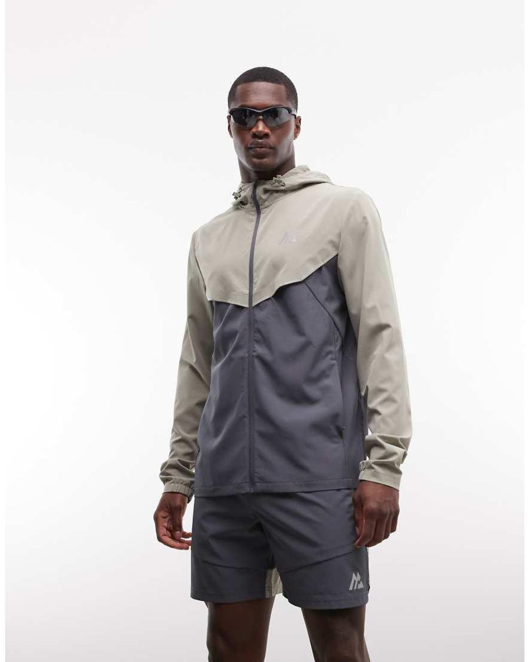 MONTIREX Gray Swift Shorts for men
