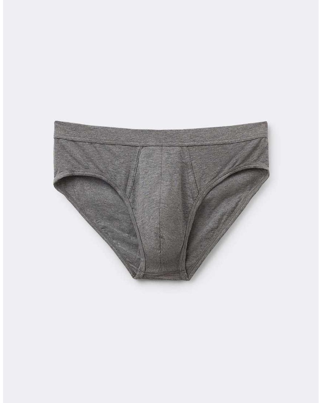 Intimissimi Gray "The Indestructible" Briefs for men