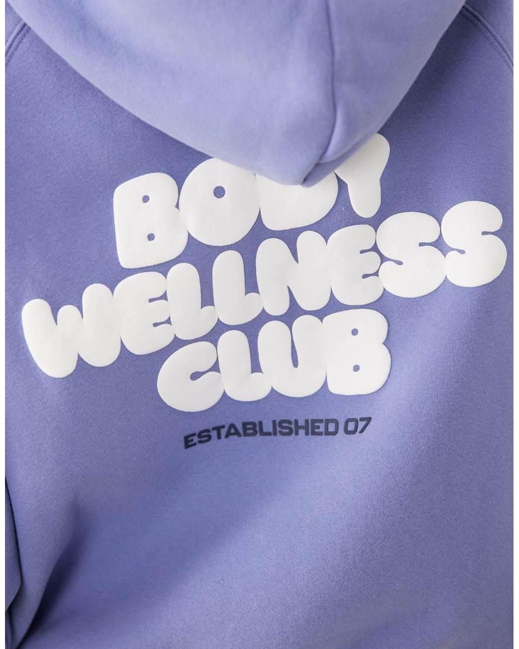 Cotton On Purple Plush Premium Graphic Hoodie